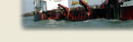  Photo of dredge hull